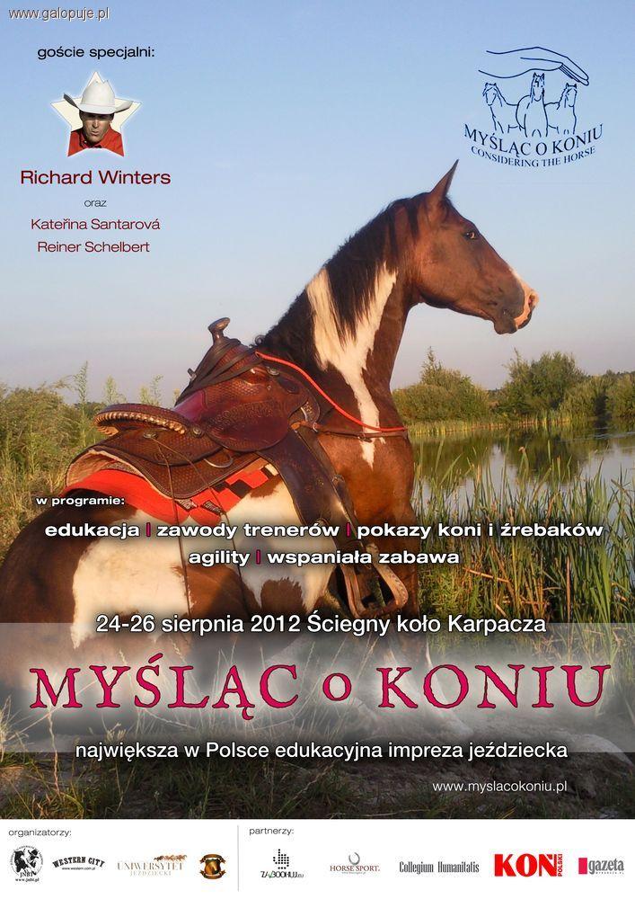 Myśląc o Koniu 2012 - zapraszamy do Karpacza
