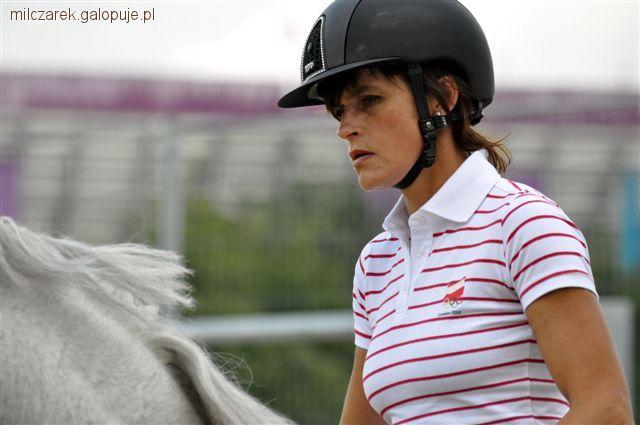 Katarzyna Milczarek - ostatni trening przed startem