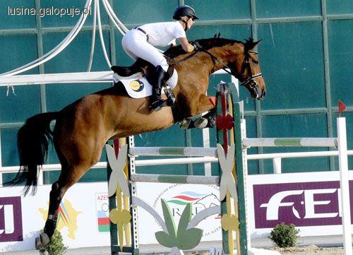 Sarhadchi Cup dla Oli Lusiny - CSI1*-W, CSIYH1* Baku Azerbejdżan