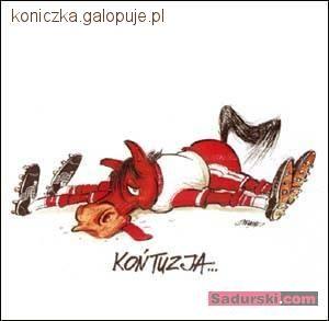 Brak poczucia równowagi