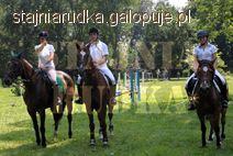 Wyniki Towarzyskich Zawodów w skokach przez przeszkody - Stajnia Rudka