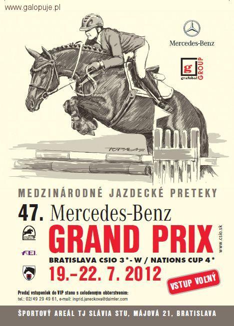 CSIO 3* Grand Prix Bratislava 2012