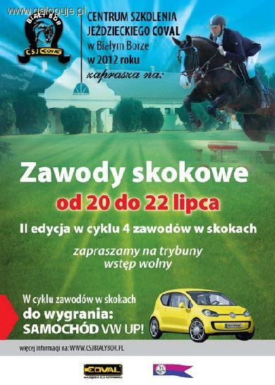 Biały Bór zawody w skokach - ZO-B CSN  Biały Bór 2012