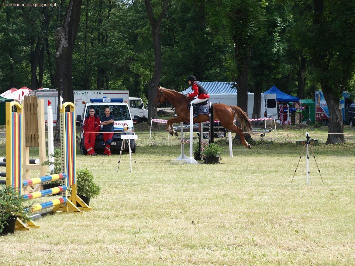 IX Zawody Jeżdzieckie w Skokach przez Przeszkody Czekan Cup 2012