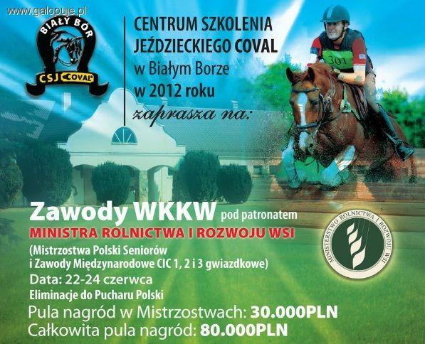 Mistrzostwa Polski  WKKW  Biały Bór 2012 