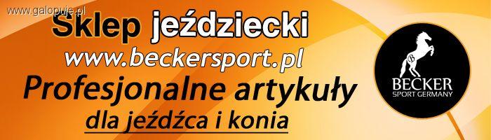 Sklep BeckerSport oraz SKJ Koński Park - Wesołe Kopytko zapraszają na konkurs Jeździeckie Lato 2012