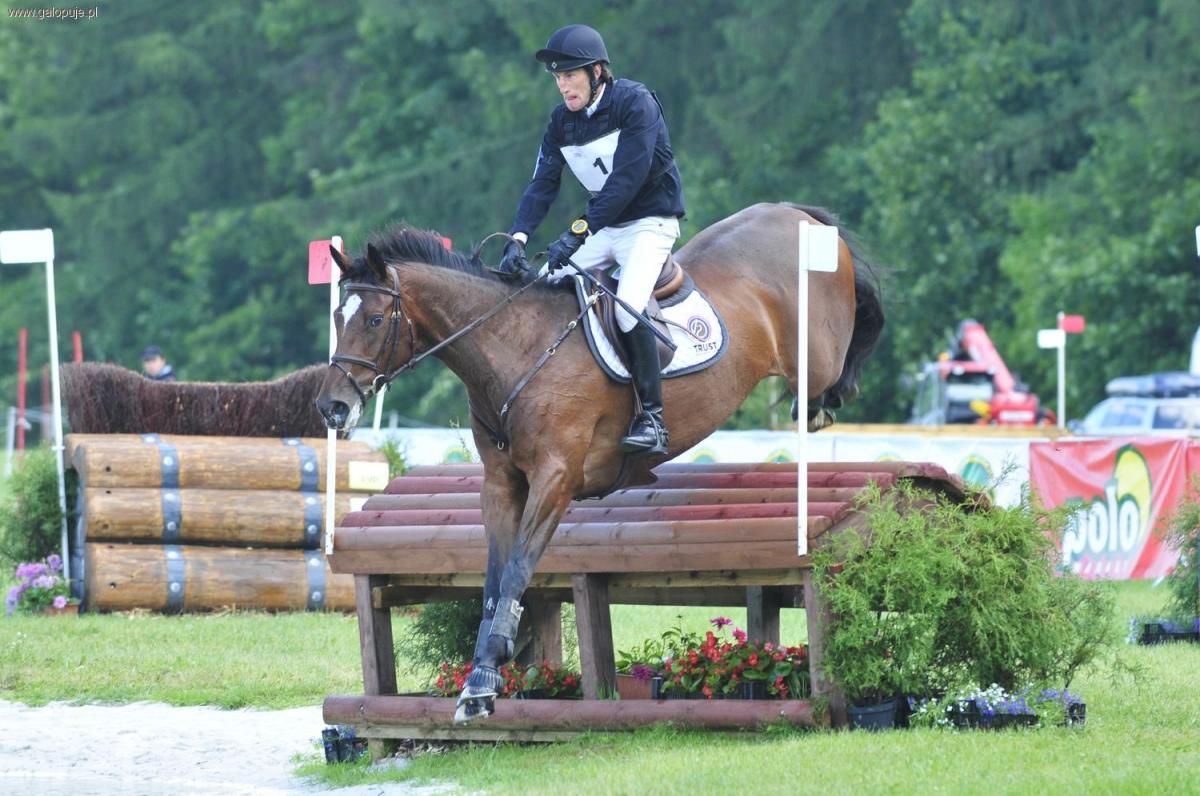 Schrade zwycięzcą w konkursie CIC1*, Rajnert czwarty