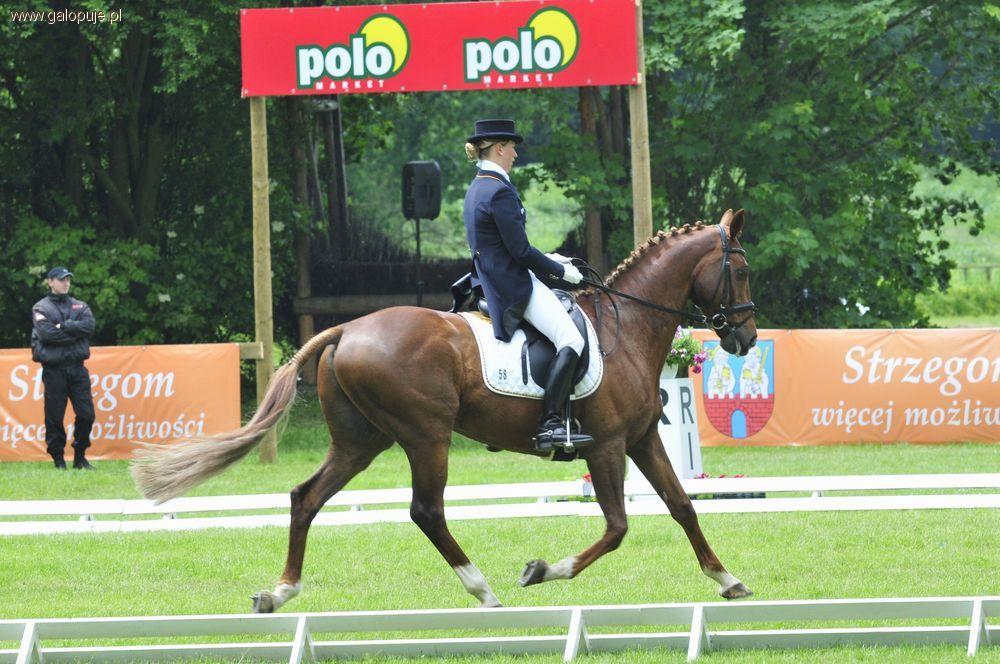 Niemka prowadzi w Pucharze Świata - Strzegom Horse Trials 2012