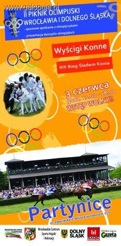 II Piknik Olimpijski Wrocławia i Dolnego Śląska 2012