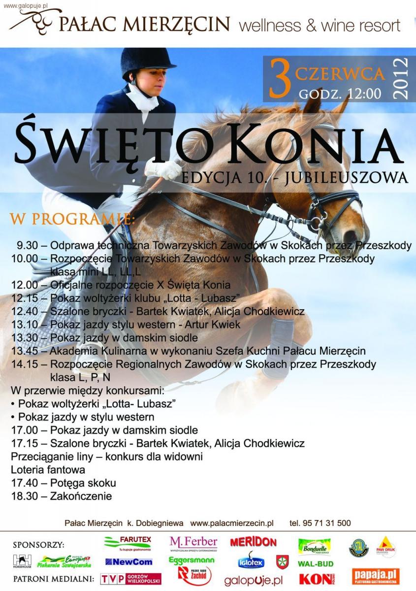 Święto Konia Mierzęcin 2012