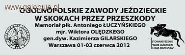 Zawody ogólnopolskie w skokach - SKJ Legia 2012
