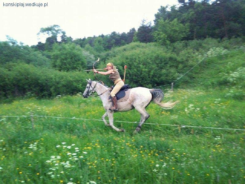 Rajd łuczniczy poprzez Bieszczady w Beskid Niski