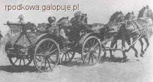Pojazdy konne wojskowe