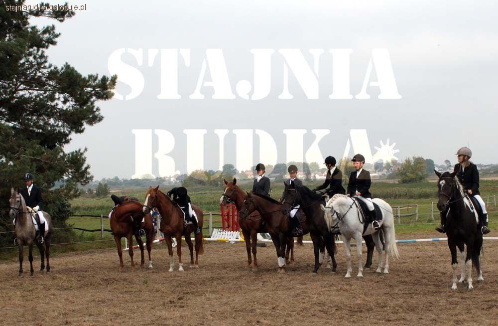 Propozycja Zawodów Towarzyskich Stajnia Rudka
