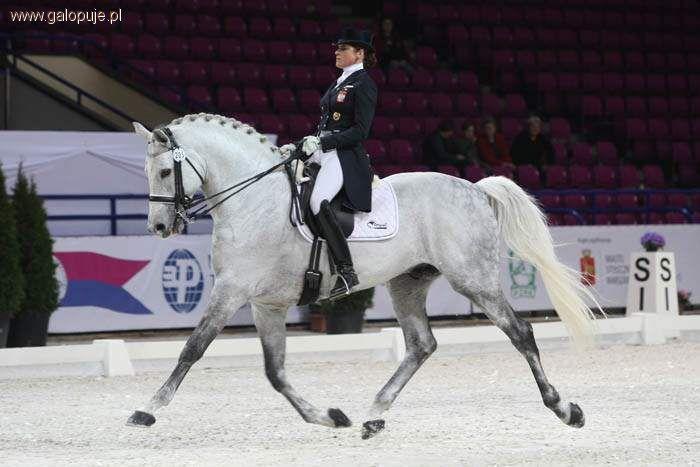 Katarzyna Milczarek zwycięża na Cavaliadzie