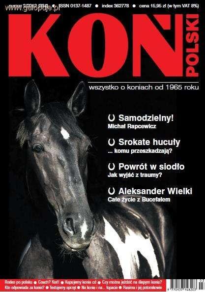 Ukazał się marcowy numer Konia Polskiego