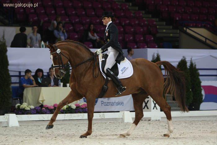 Katarzyna Milczarek - pierwsza i druga na Cavaliadzie