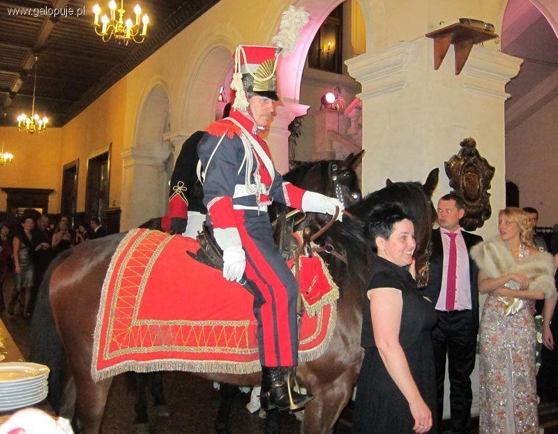 Bal Karnawałowy Gala Jeździecka Zamek Kliczków za nami