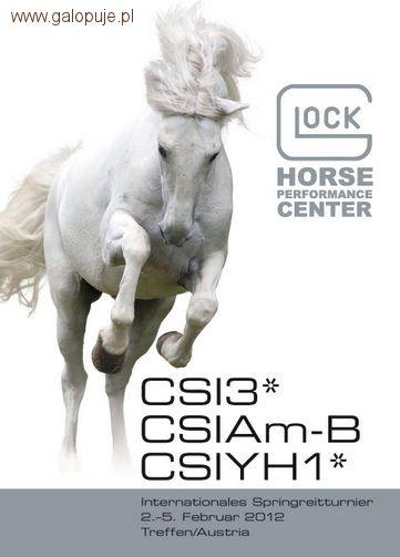 2 i 3 miejsce Łukasza Wasilewskiego na  CSI*** Villah Treffen Austria