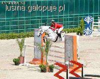 Sukces Oli Lusiny na CSI3* Baku 