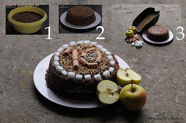 Domowy tort dla konia