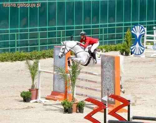 Sukces Oli Lusiny na CSI3*-W Baku Independence Cup 2011 
