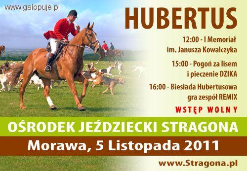 Hubertus w OJ Stragona Morawa