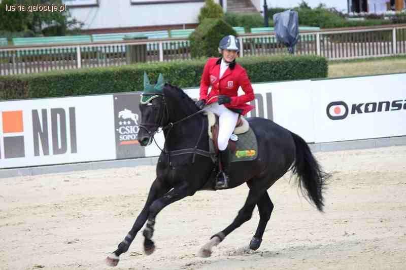 HZO-B2* Leszno - triumf Oli Lusiny w konkursie CC1 Grand Prix