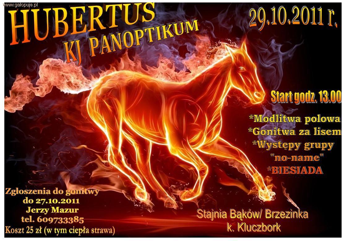 Hubertus w KJ PANOPTIKUM w Brzezince/Baków koło Kluczborka