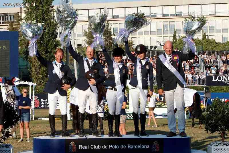 Szwedzki awans do Super Ligi 2012 - finał CSIO Barcelona 