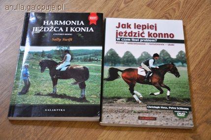 Książki: Jak lepiej jeździć konno