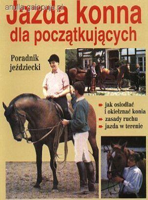 Książki: Jazda konna dla początkujących