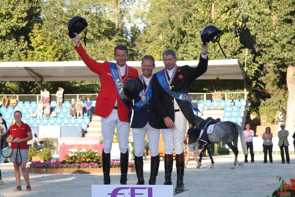 Triumf Szwedów na Mistrzostwach Europy Madryt 2011
