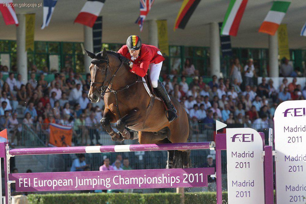 Rinaldo Kiecoń o występie Polaków na Mistrzostwach Europy Madryt 2011