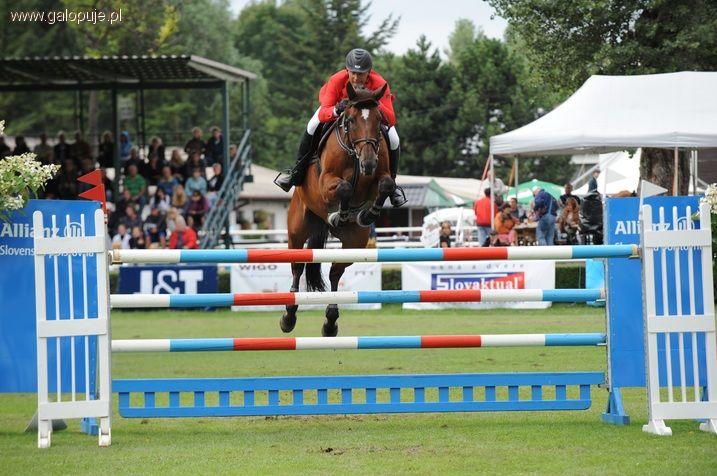 CSIO3 * Bratysława - Łukasz Wasilewski triumfuje