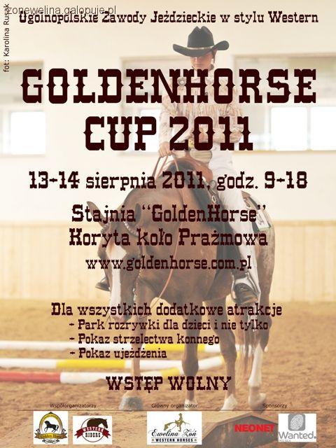 GoldenHorse CUP 2011 Ogólnopolskie zawody jeździeckie w stylu western 