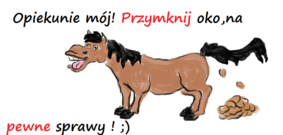 A takie, by poprawić wam humory w ten ponury dzień ;) ! 