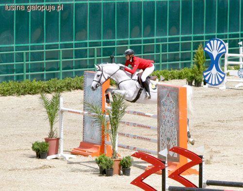 CSI2*  Baku  -  Gunay Bank Prize dla Aleksandry Lusiny