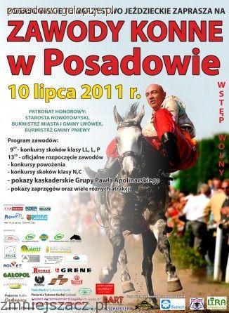 Zawody Konne Posadowo 2011
