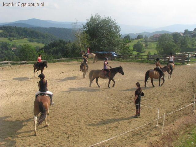 Obozy jeździeckie w Ranczu Pcim 