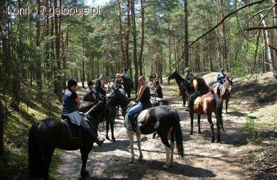MISTRZOSTWA POLSKI JUNIORÓW I MŁODYCH JEŹDŹCÓW W SPORTOWYCH   RAJDACH   KONNYCH  2 0 1 1 !!!
