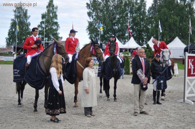 Sukces polskiej kadry na CSIO 3* Drammen Puchar Narodów!