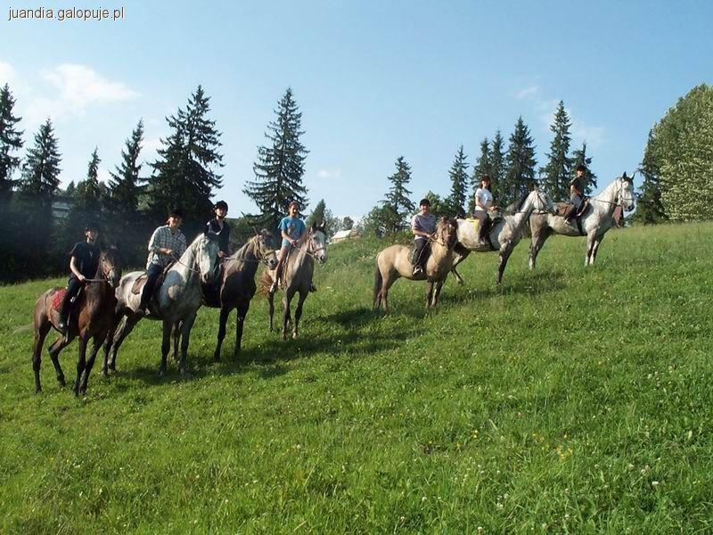 OBÓZ JEŹDZIECKI KRÓLOWA WOLA 2011
