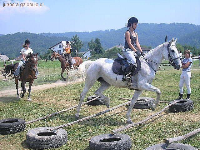 OBÓZ JEŹDZIECKI SOMINY 2011