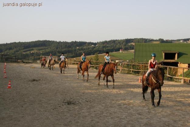 OBÓZ JEŹDZIECKI TRESNA 2011