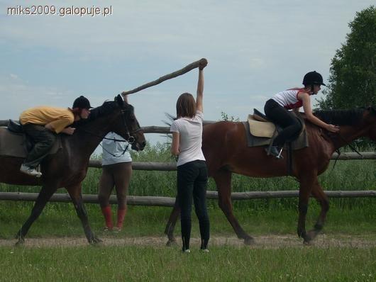 Terminy obozów na rok 2011 w Końskiej Zagrodzie
