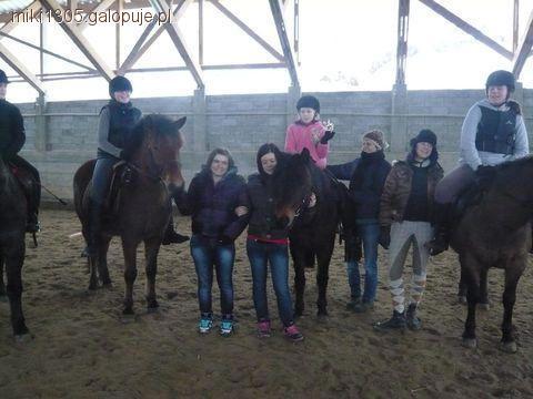 Obóz jeździecki RANCHO PCIM 2011