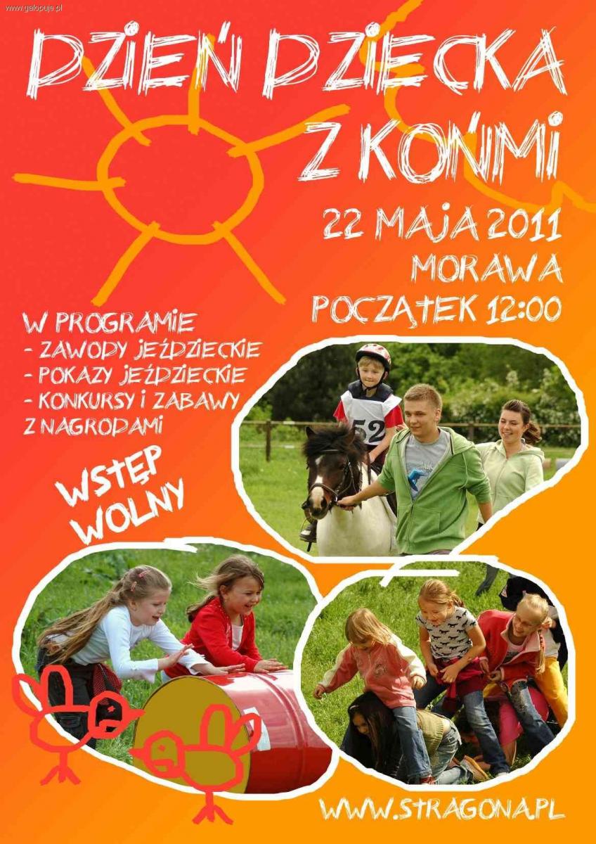Dzień Dziecka z końmi