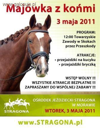 Majówka z koniem - LKS Stragona Strzegom