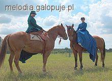 Jazda w damskim siodle 